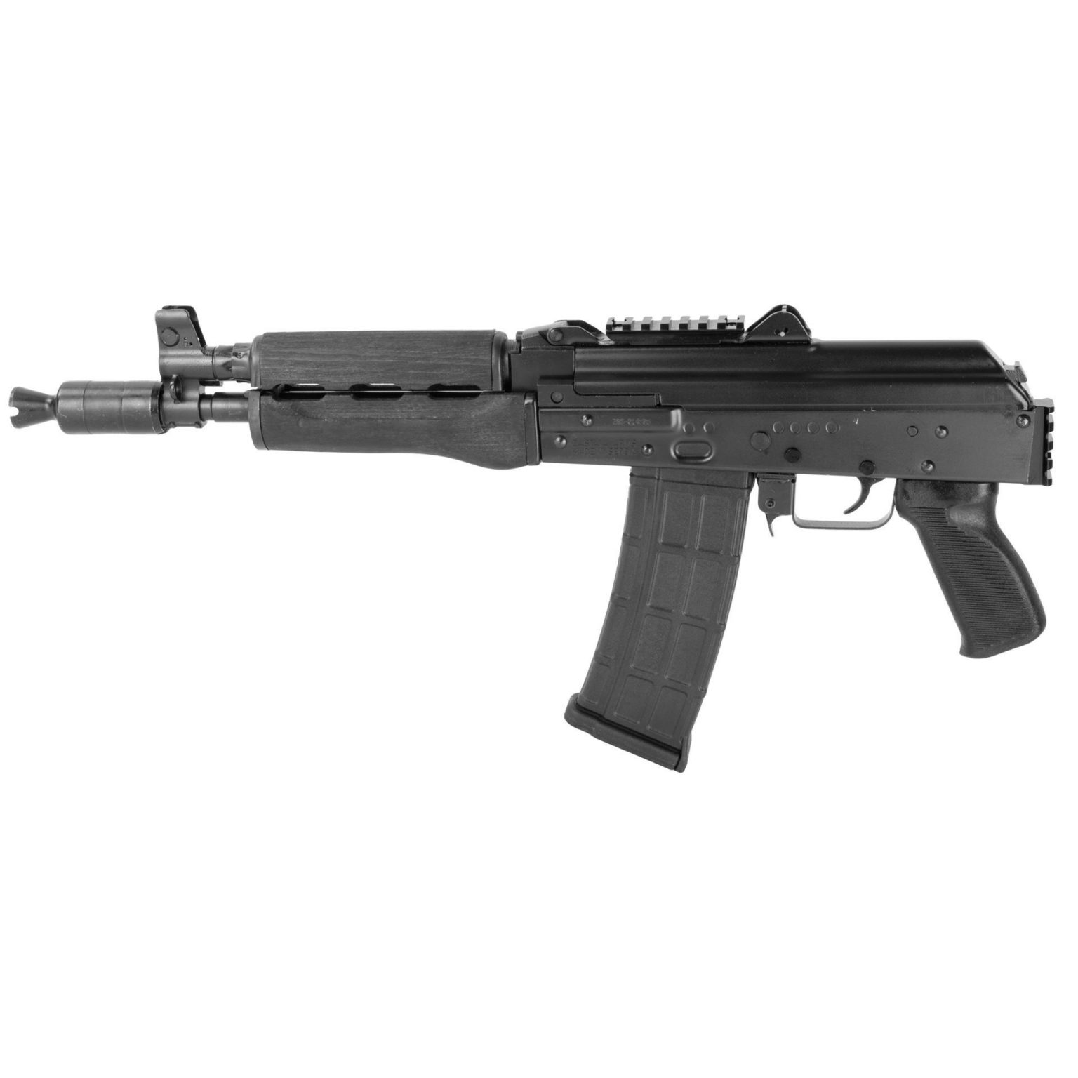 ZPAP85 5.56 NATO Pistol W/ Rear Picatinny Rail -ZP85556PA - Zastava ⋆ ...