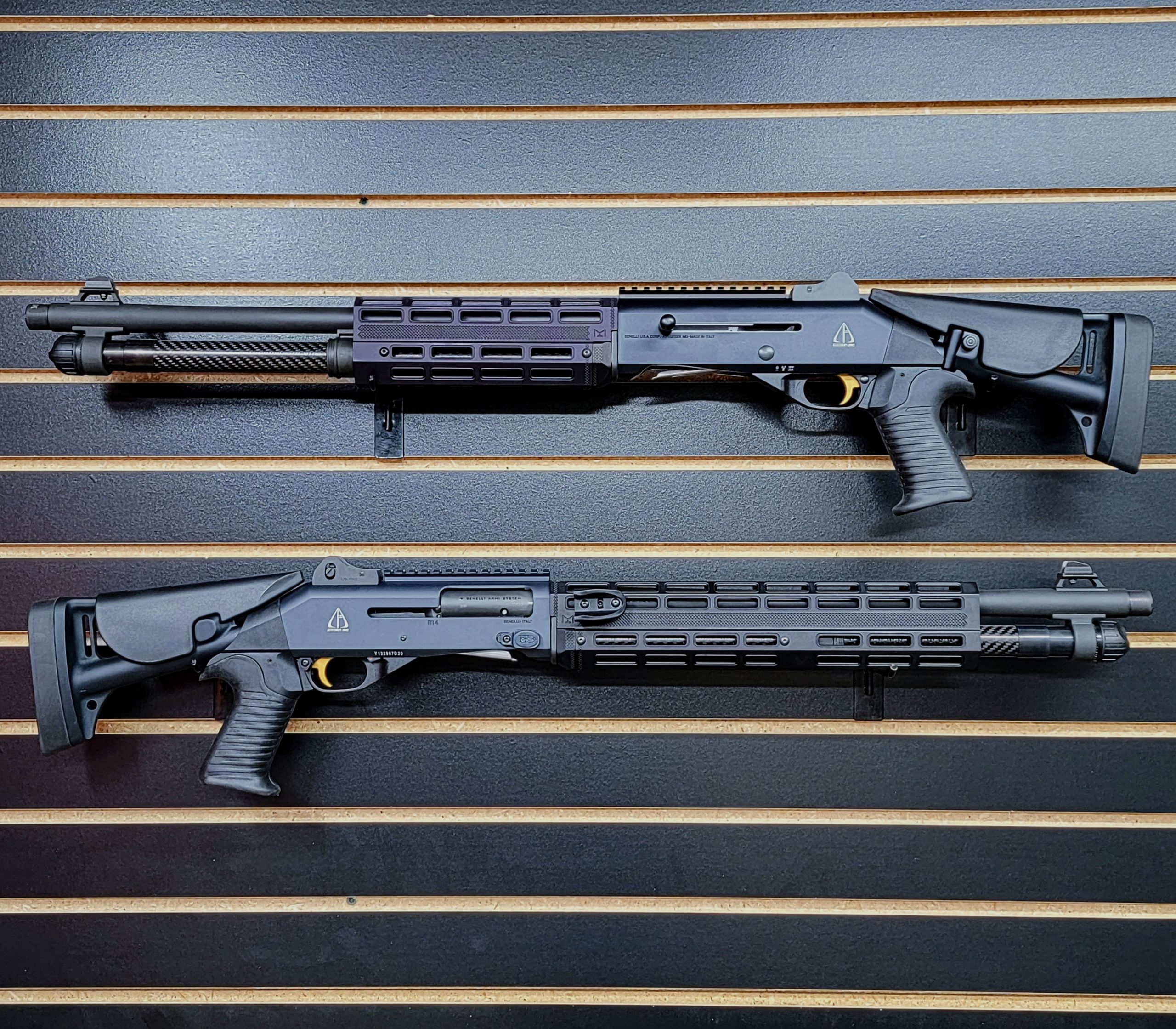 Fallout 4 agency arms benelli m2 фото 25