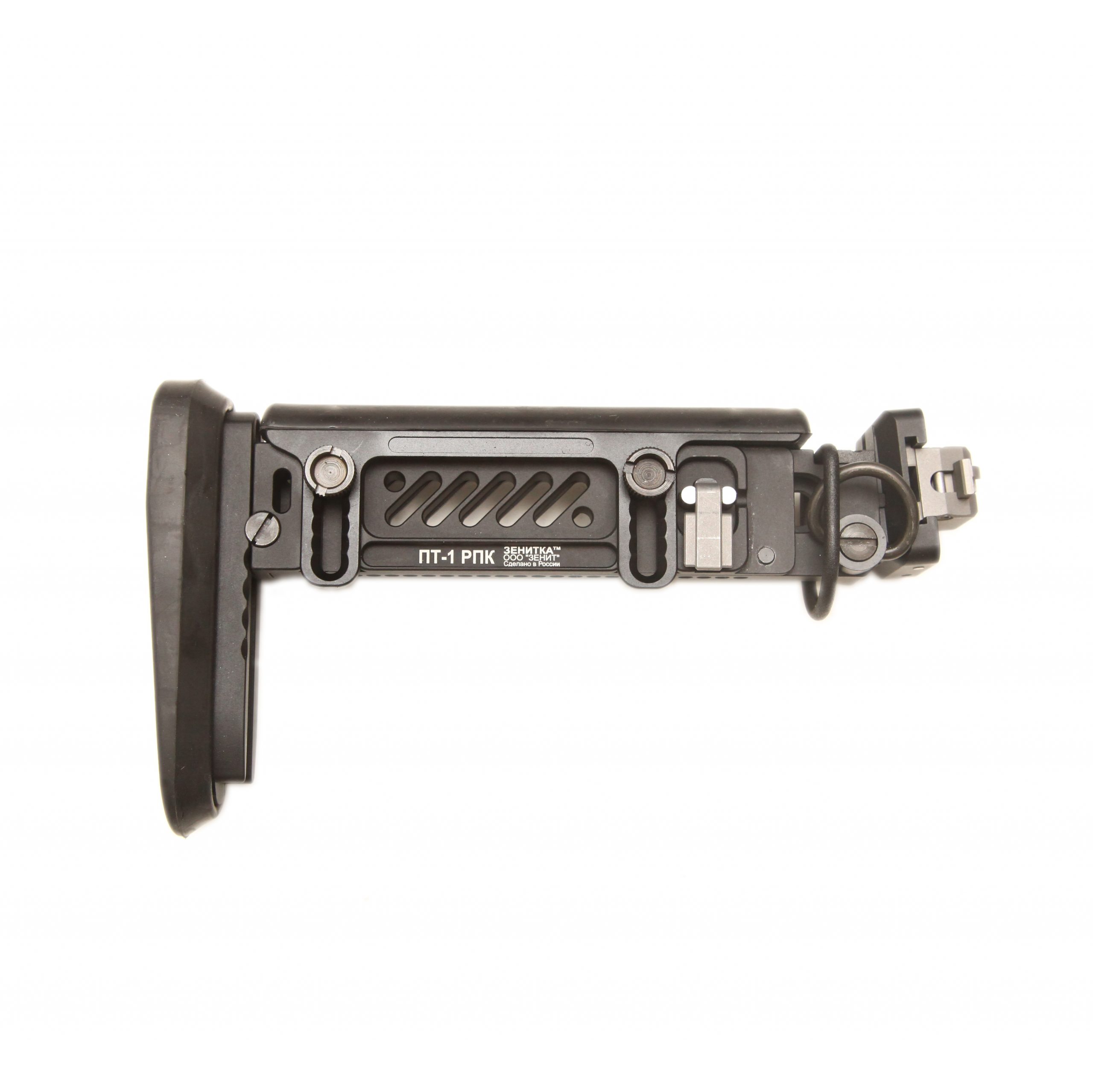 Pt 1 Rpk Vepr Telescopic Foldable Buttstock Zenitco ⋆ Dissident Arms