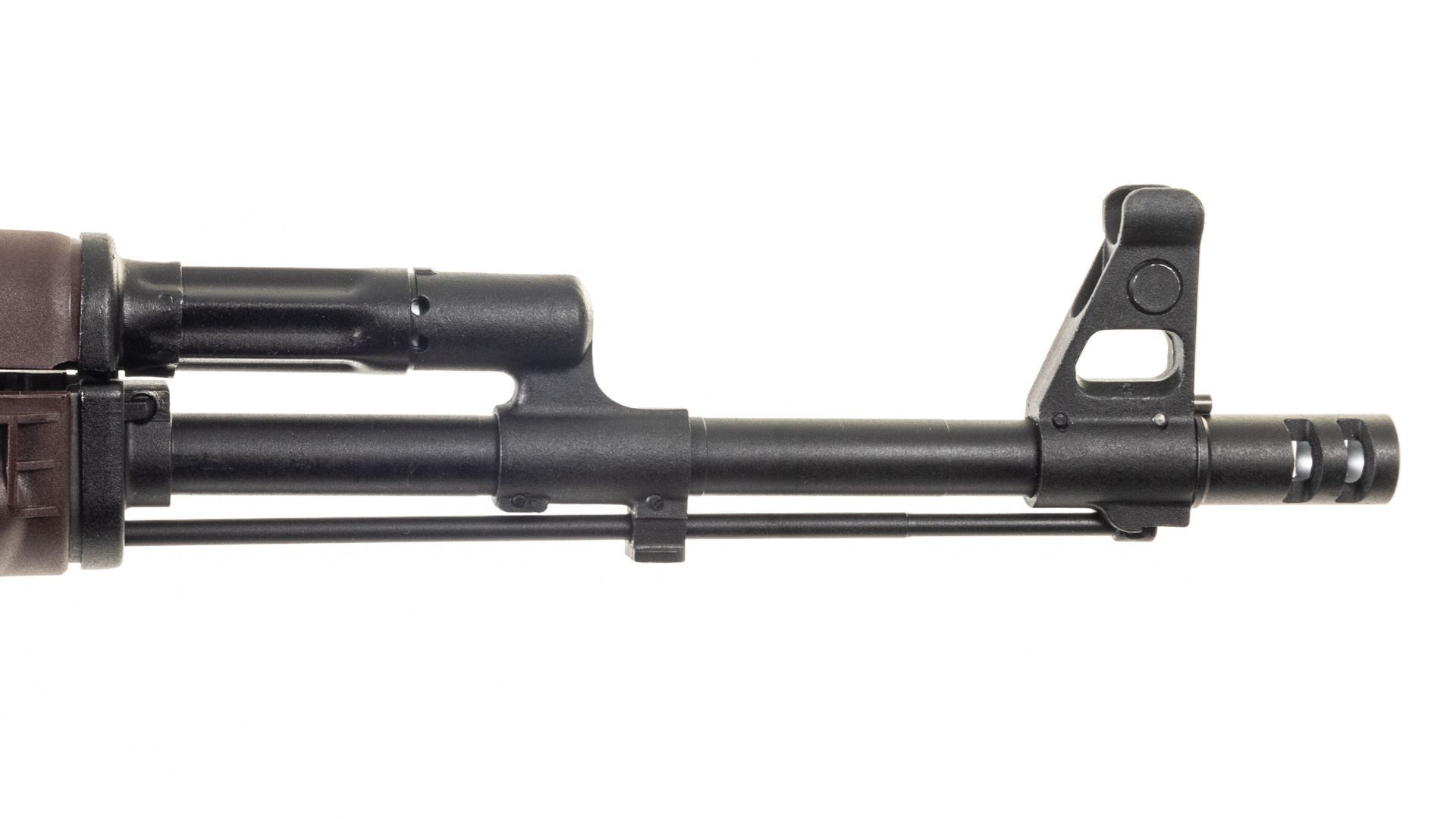 SAM5-94 5.56x45mm AK47 Rifle w/ AR-M5F Rail System Rifle Enhanced FCG 30rd  Circle 10 Mag - Arsenal ⋆ Dissident Arms