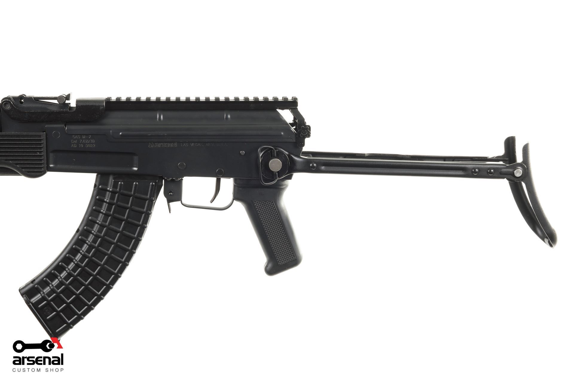 SOLD - Arsenal SAS 7 classic folder in 7.62 x 39