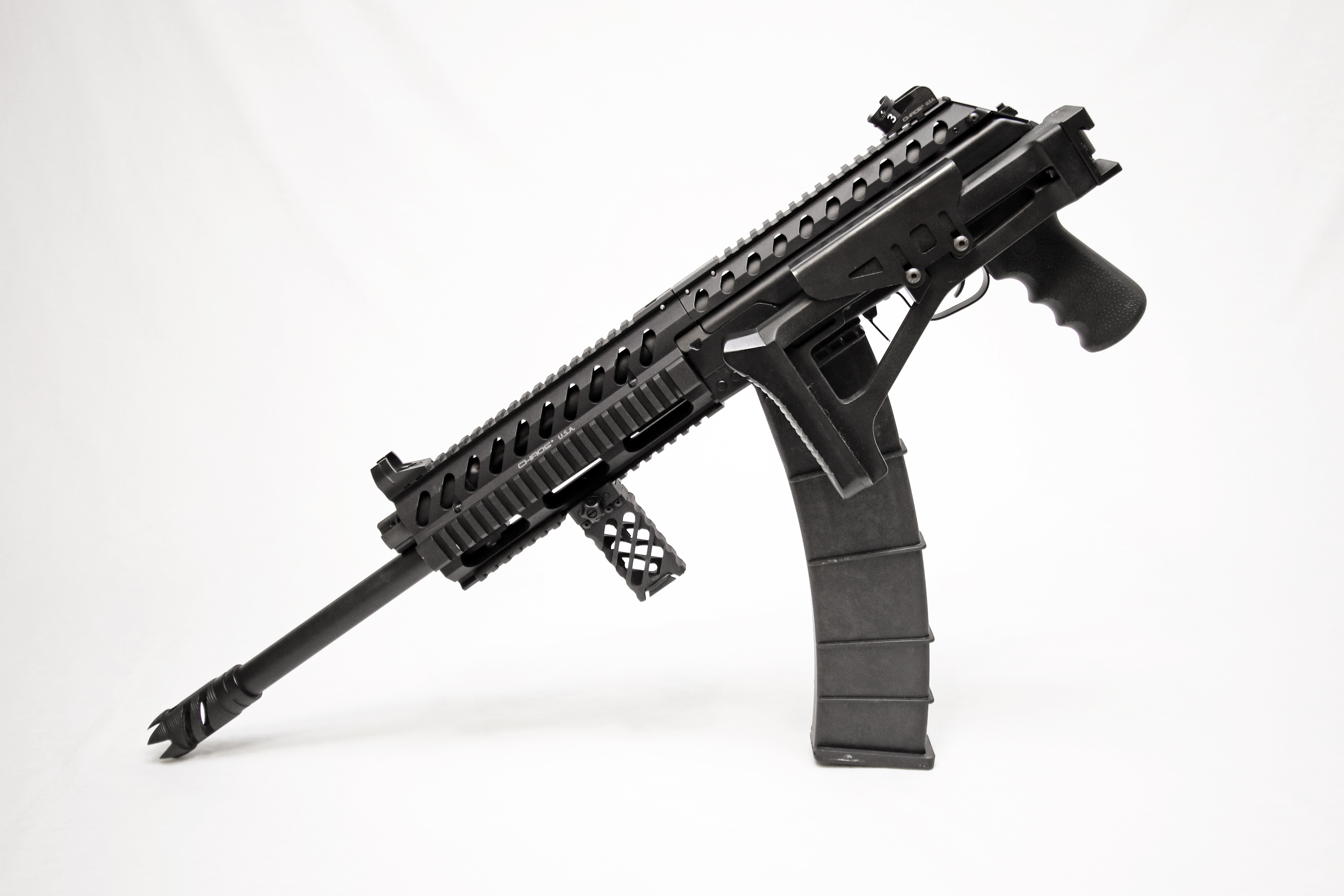 Tac-12 SAIGA Tactical Shotgun ⋆ Dissident Arms