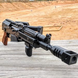 RK-6 Short Tactical Vertical Grip - ZenitCo ⋆ Dissident Arms