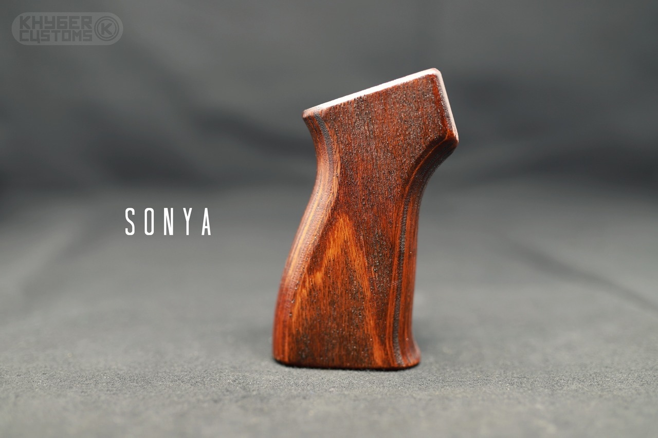 Sonya Laminate Ak Pistol Grip Khyber Customs | Hot Sex Picture