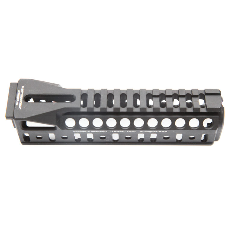 B 21U Vityaz KR 9 KP 9 Railed Handguard ZenitCo Dissident Arms