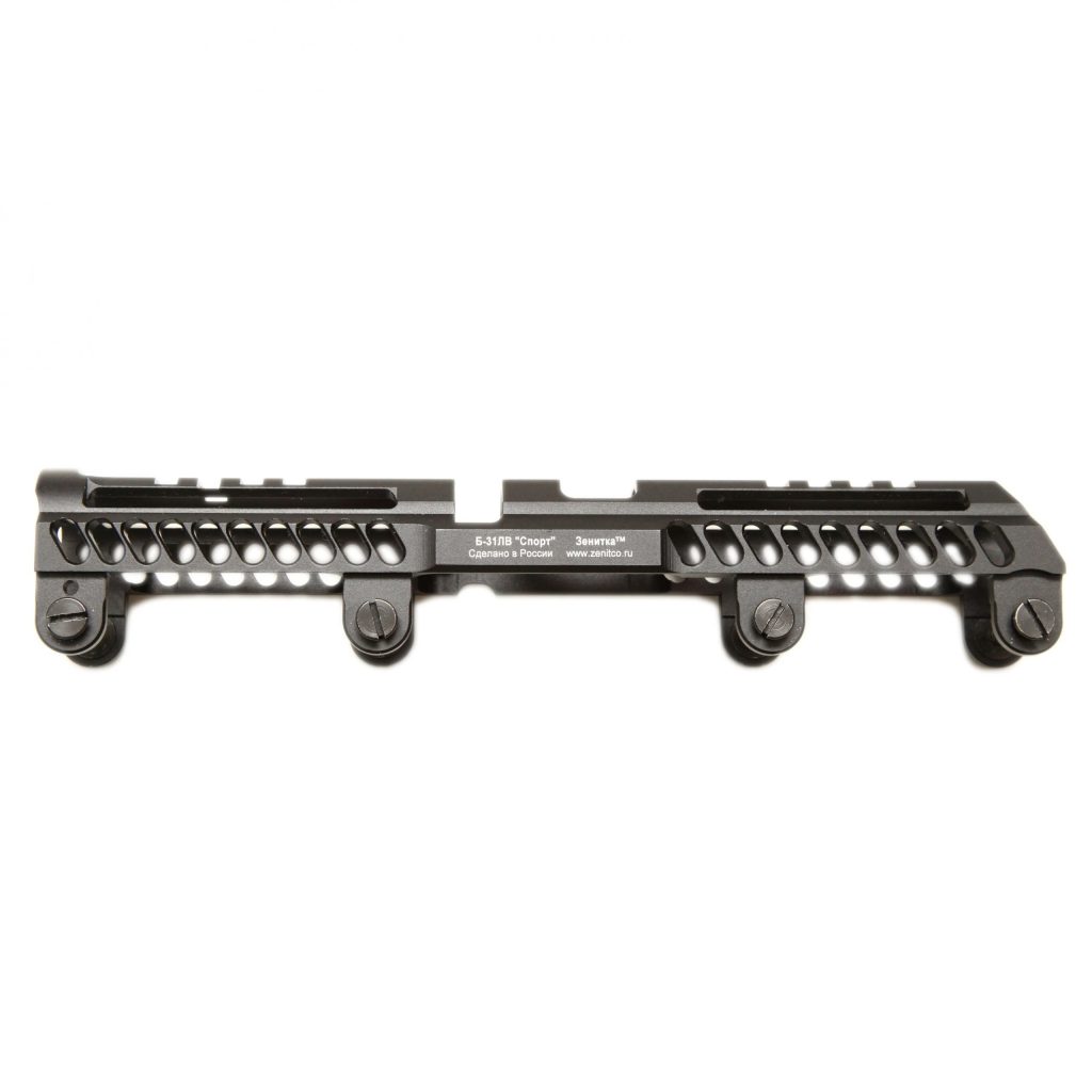 ZenitCo B-31LV Sport KR-9 And AK Low Railed Upper Handguard - ZenitCo ⋆ ...