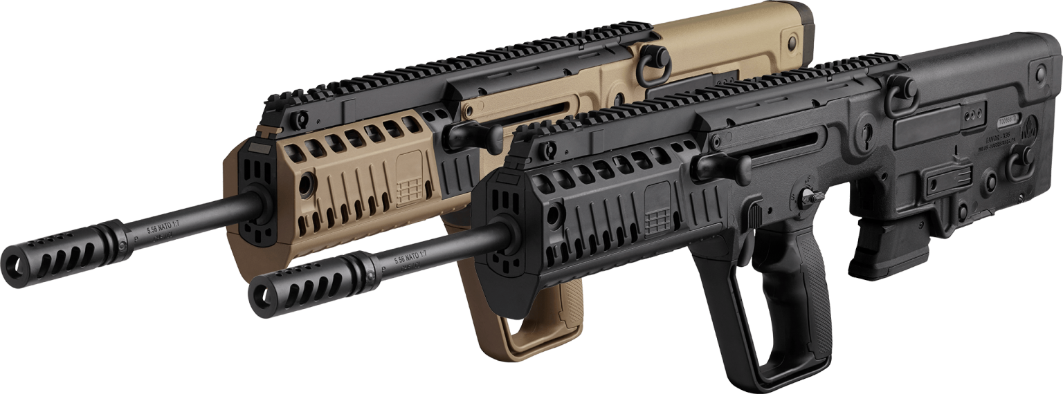 Tavor X95 – 5.56 NATO 18.5″ Barrel New Jersey Maryland Compliant - IWI ...