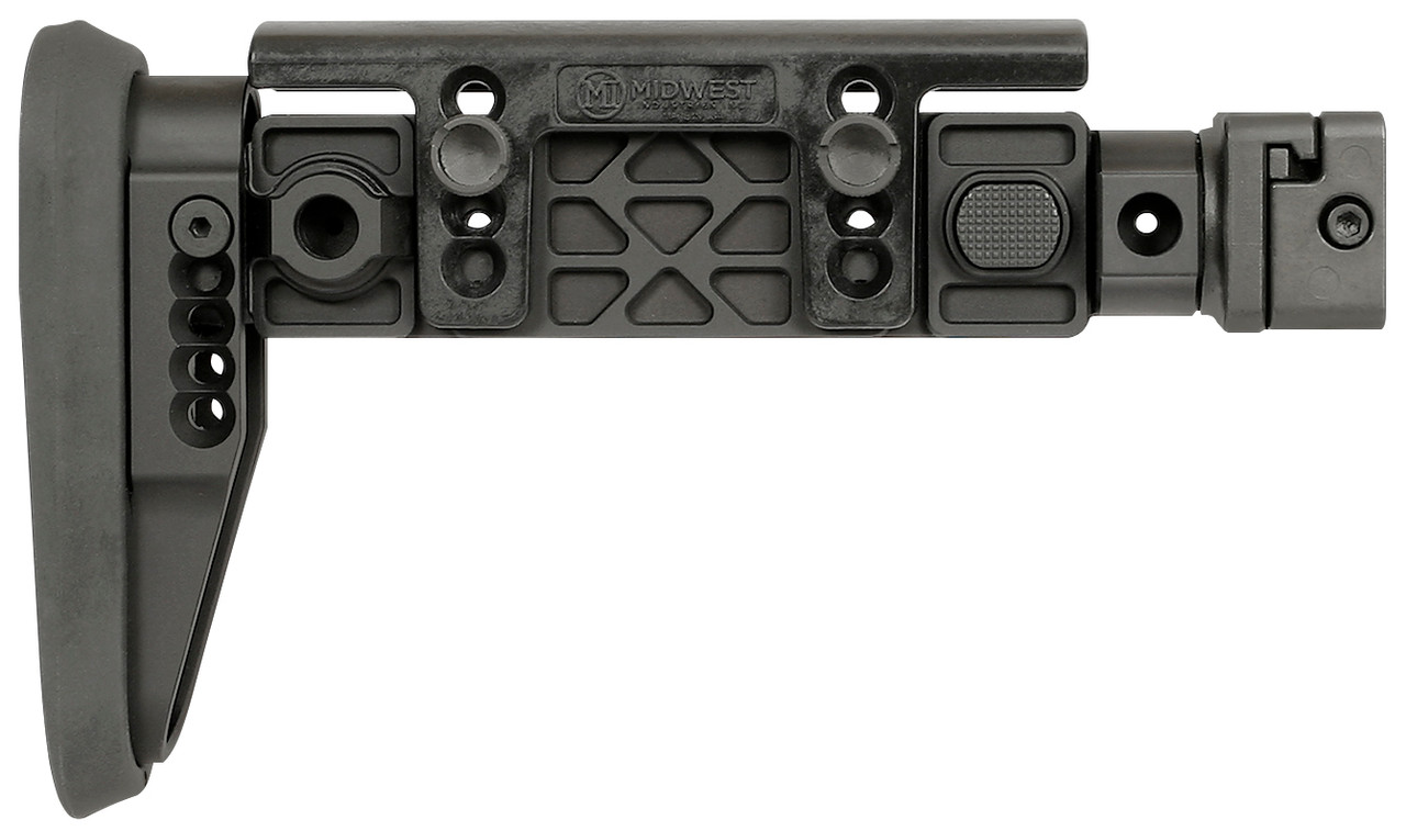 AK Alpha Series Folding Stock- Midwest Industries ⋆ Dissident Arms